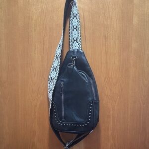 Sam & Hadley guitar strap Crossbody